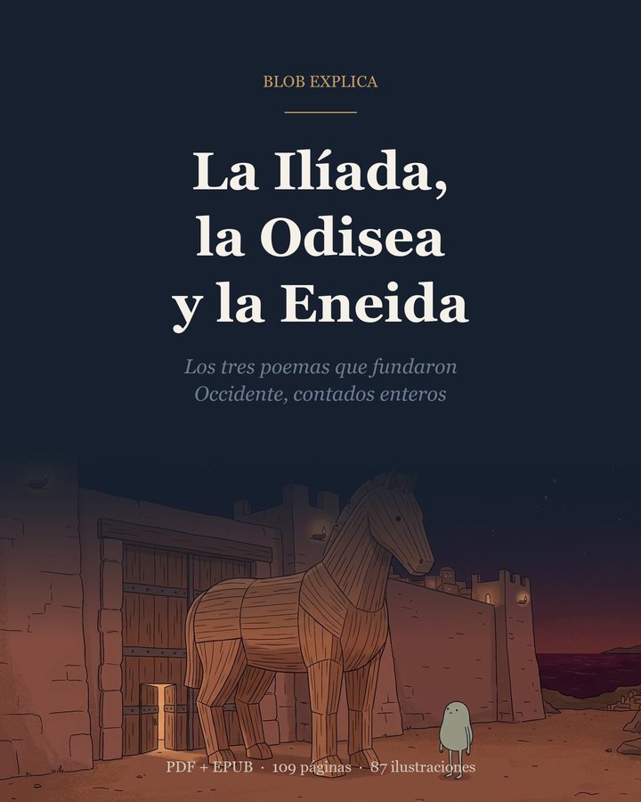 Portada del libro La Ilíada, la Odisea y la Eneida